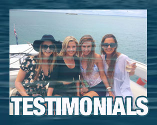 read testimonials from previous guests 